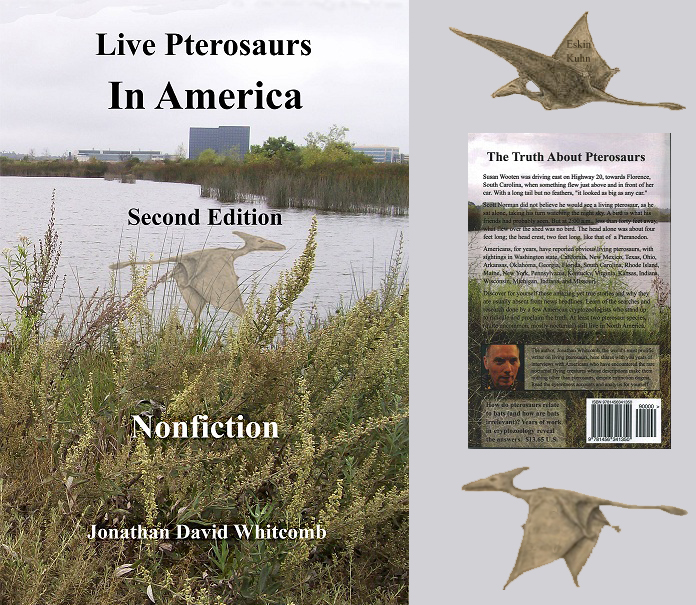 "Live Pterosaurs in America" second edition of book