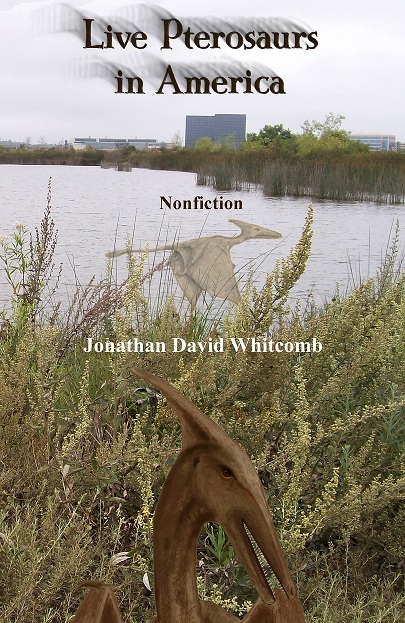 cover of third edition of the nonfiction cryptozoology book