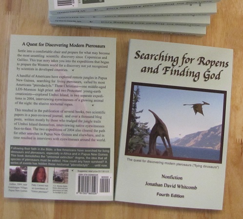 "Searching for Ropens and Finding God" - true nonfiction